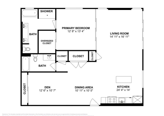 Reveal Heathrow B3 floor plan