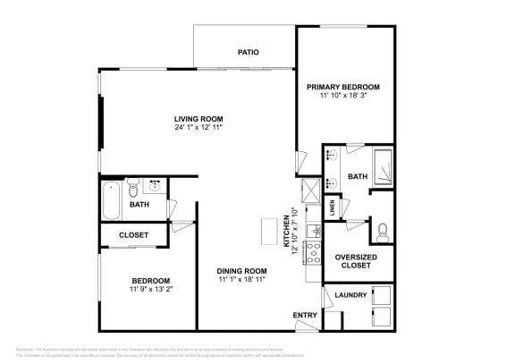 Reveal Heathrow B4 floor plan