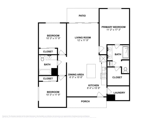 Reveal Heathrow C1 floor plan