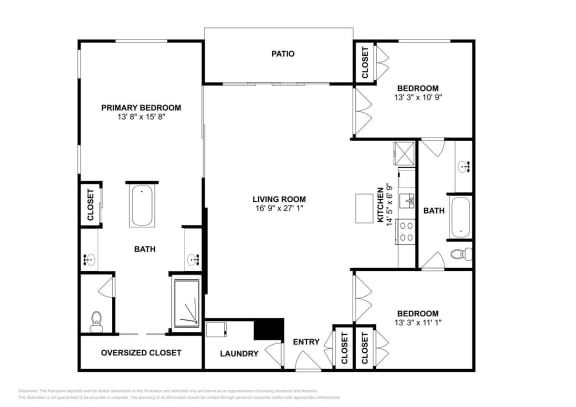 Reveal Heathrow C2 floor plan