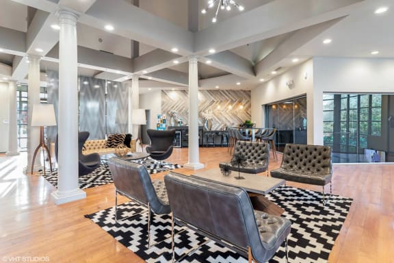 Large Clubhouse at Saw Mill Village apartments
