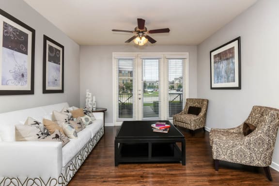 Soho Parkway wood-inspired flooring