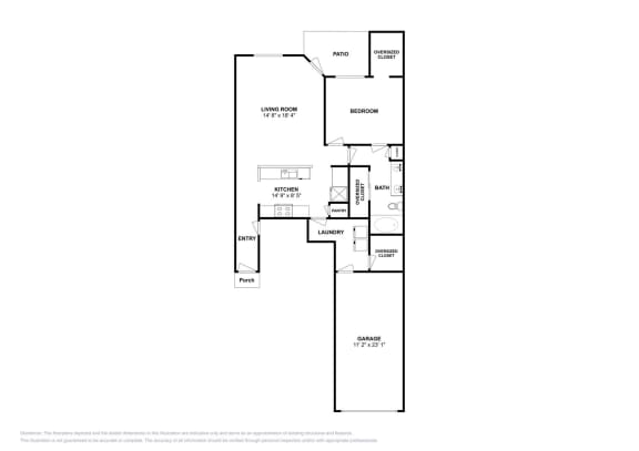 Avora Aquamarine floor plan