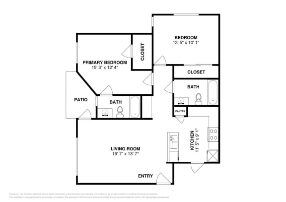 Avora Cerulean floor plan