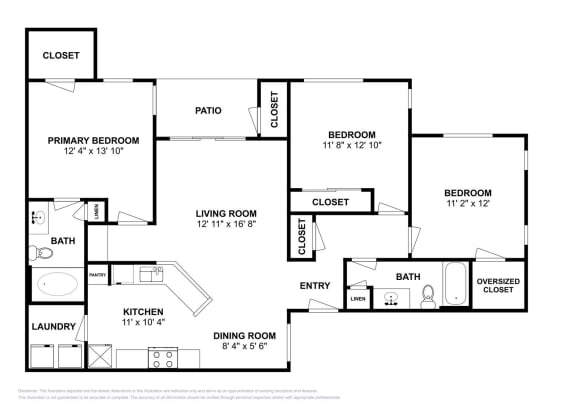 Avora Citrine floor plan