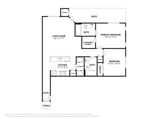 Avora Indigo floor plan