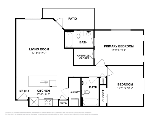 Avora Navy floor plan