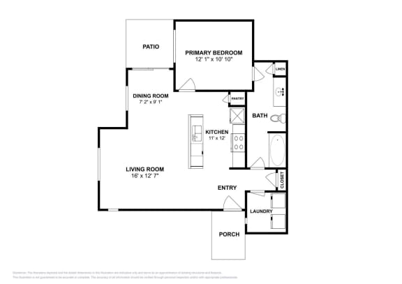 Avora Sage floor plan
