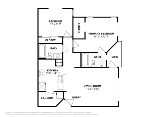 Avora Teal floor plan