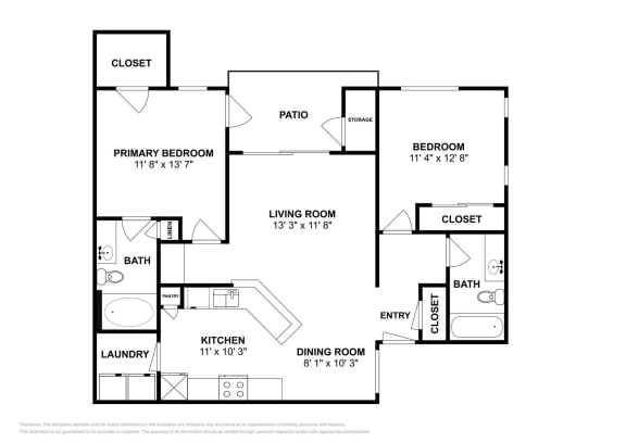 Avora Topaz floor plan