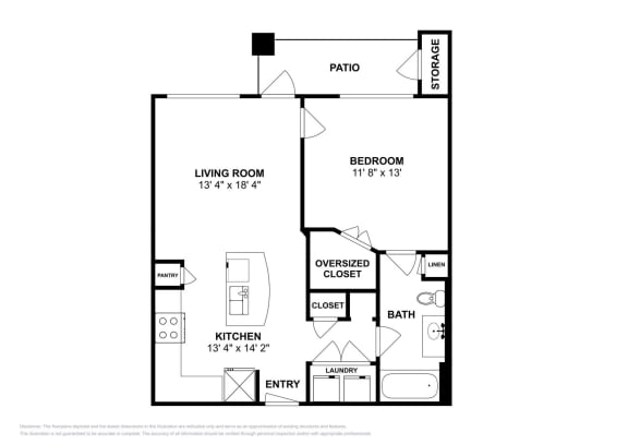 The Allure A2 floor plan