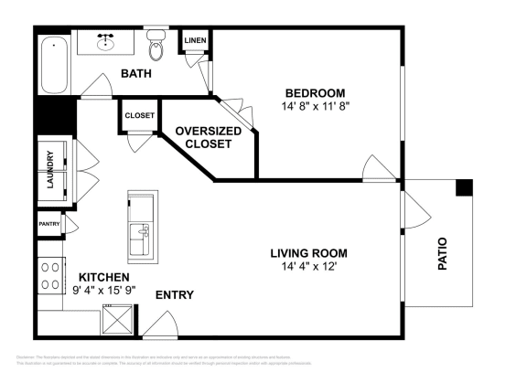 The Allure A3 floor plan