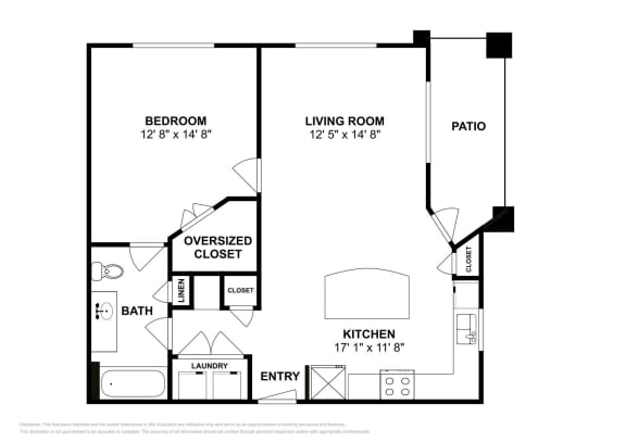 The Allure A6 floor plan
