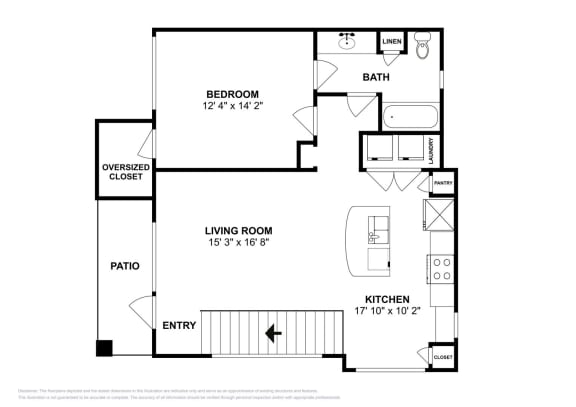 The Allure A7C floor plan