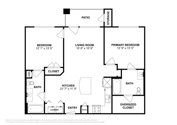 The Allure B1H floor plan