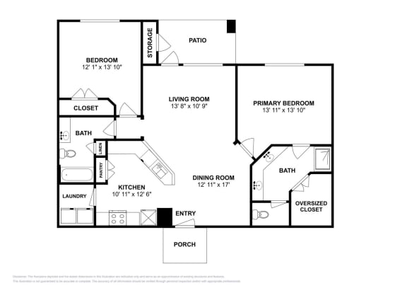 The Allure B3 floor plan