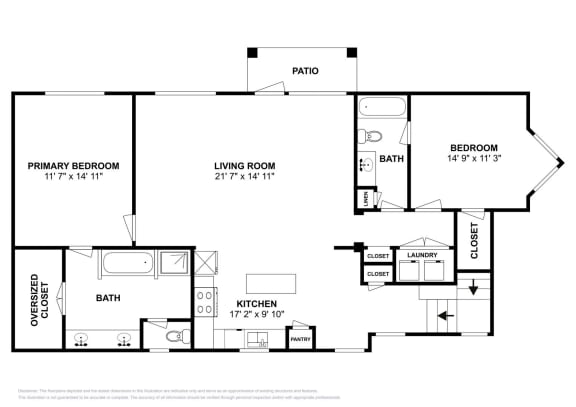 The Allure B5C floor plan