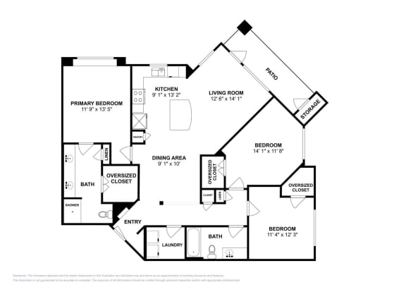 The Allure C1 floor plan