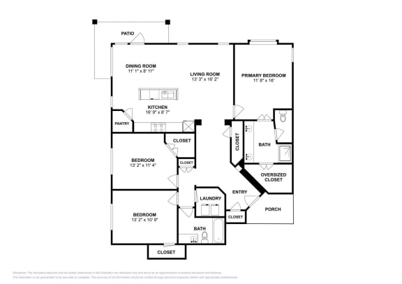 The Allure C2 floor plan