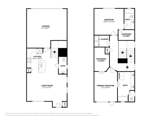 The Allure TH1 floor plan