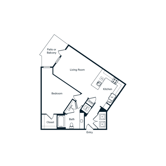 A7-1 floorplan layout Berkshire Ballantyne