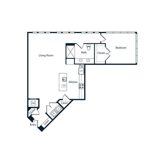 PH2-1 Floorplan layout berkshire ballantyne