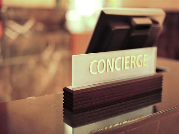 Concierge at Via Seaport Residences, Massachusetts, 02210