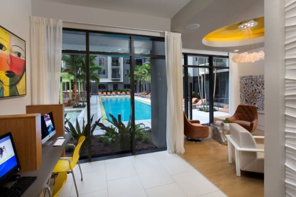 Pool View at Berkshire Coral Gables, Miami, FL