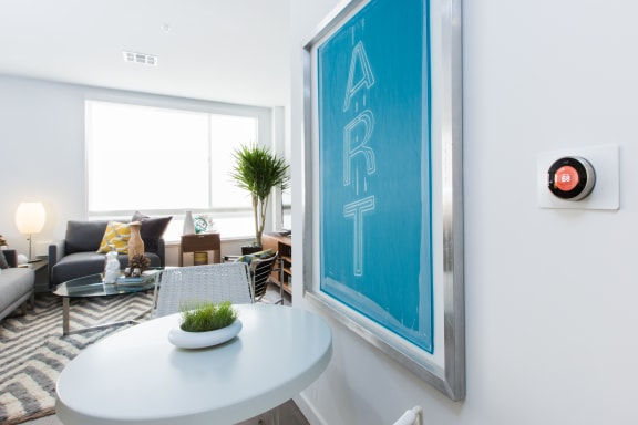 Nest™ Thermostats at Aire, San Jose, California