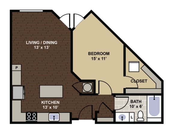 Lexington Floor Plan at Berkshire Dilworth NC 28204