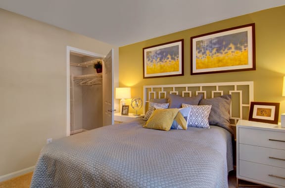 Gorgeous Bedroom at Ellington Metro West, Westborough, MA