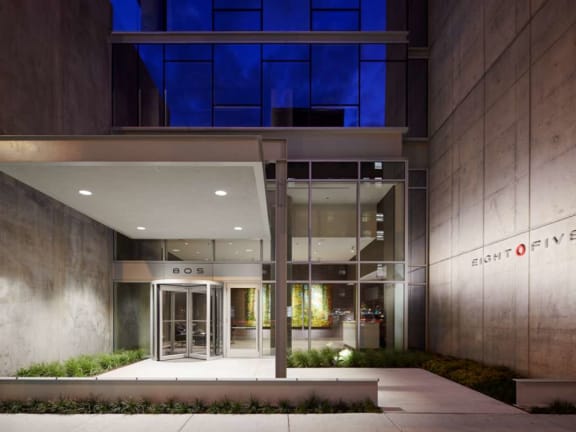 Front Entrance To The Property at Eight O Five, Illinois, 60610