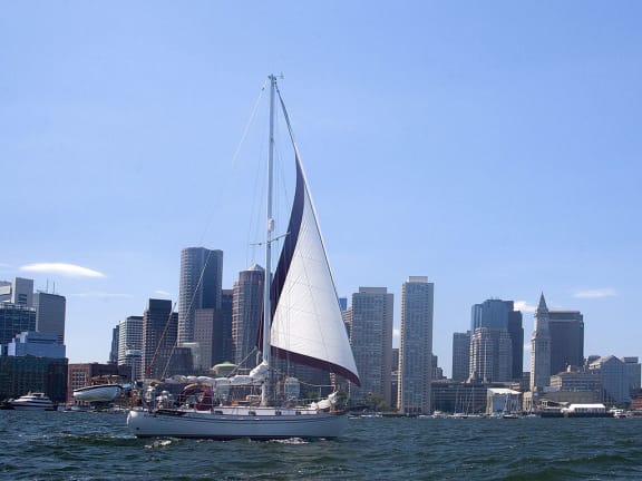 Community Near Waterfront at The Benjamin Seaport Residences, Boston, 02210
