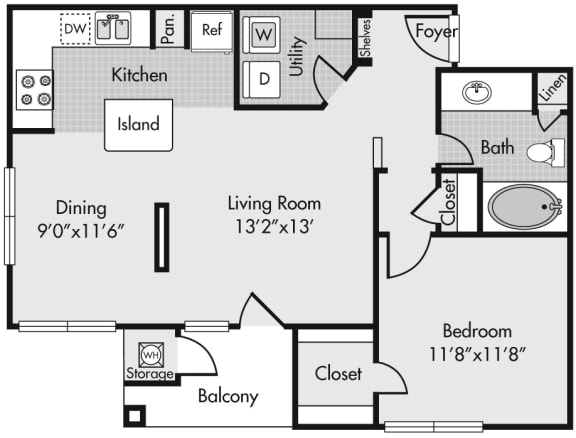 Renovated One Bedroom Apartment South Austin Texas-Highlands Hill Country