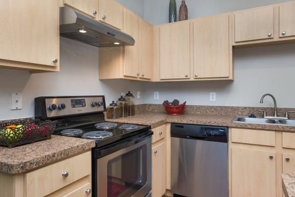 Fully Equipped Kitchen at Highlands Hill Country, Austin
