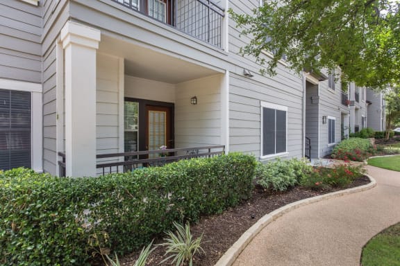 Landscaping at Highlands Hill Country, Texas, 78745