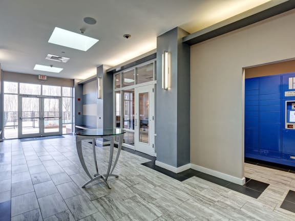 Package Concierge and Acceptance