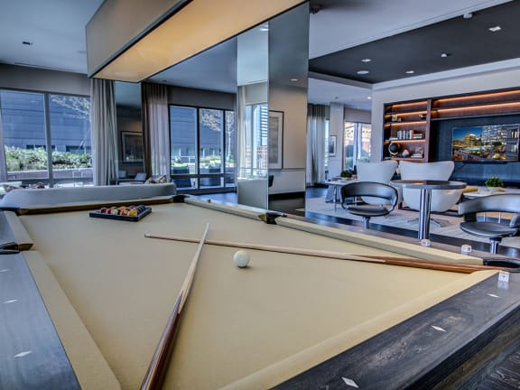 Game Zone at The Benjamin Seaport Residences, Massachusetts