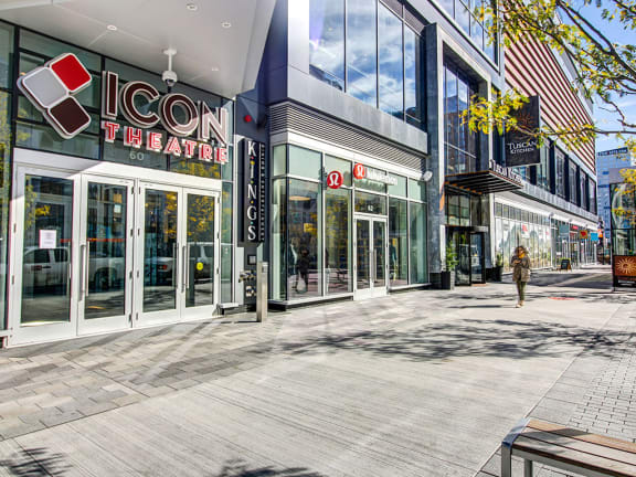 Large first Three Floor for Retail at The Benjamin Seaport Residences, Massachusetts, 02210