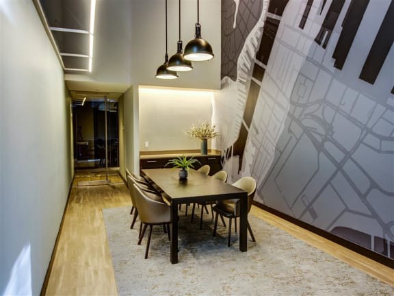 Conference Room at Via Seaport Residences, Boston, 02210