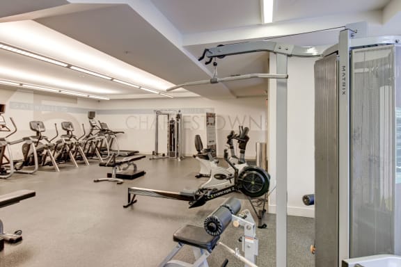 One and Two Bedroom Apartments in Charlestown MA with Resident Club with Health and Fitness Center-Gatehouse 75