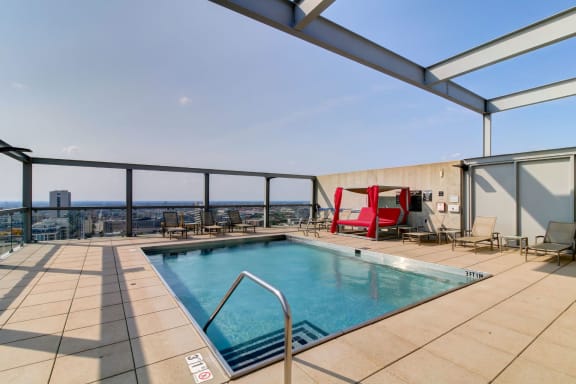 Cabanas at 805 N. Lasalle Drive, Chicago
