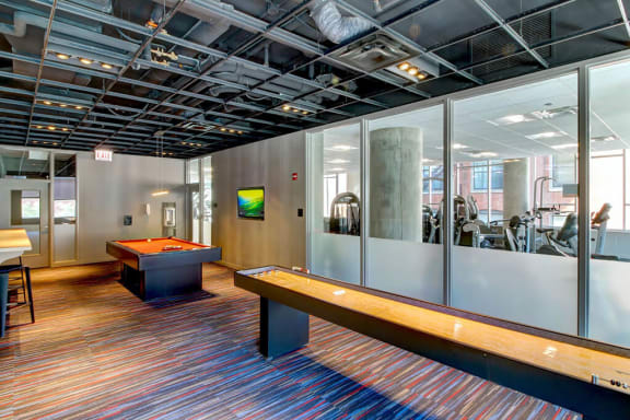 Gaming Lounge at Eight O Five, Illinois, 60610