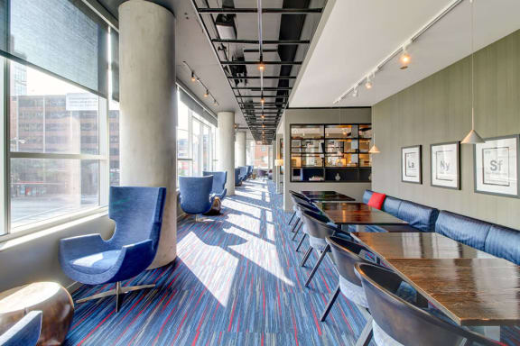 Eight O Five Apartments Work From Home Spaces, River North Chicago