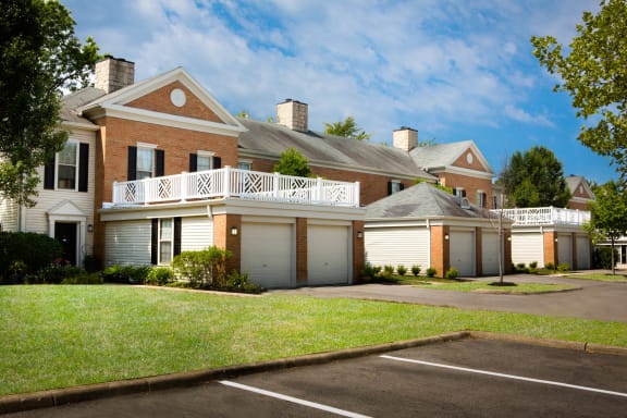 Garages available* at Kensington Grove apartments