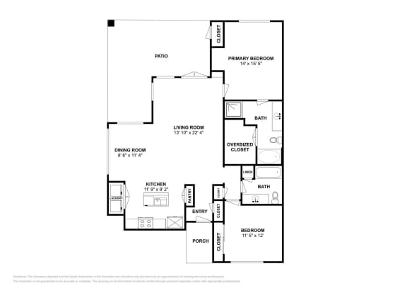 Our Apartment Floor Plans Palm Valley Round Rock TX Nort1301 Palm Valley Atlanta Floor Plan Final