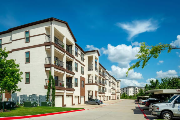 Reserved Resident Parking at Mansions at Spring Creek, Texas, 75044