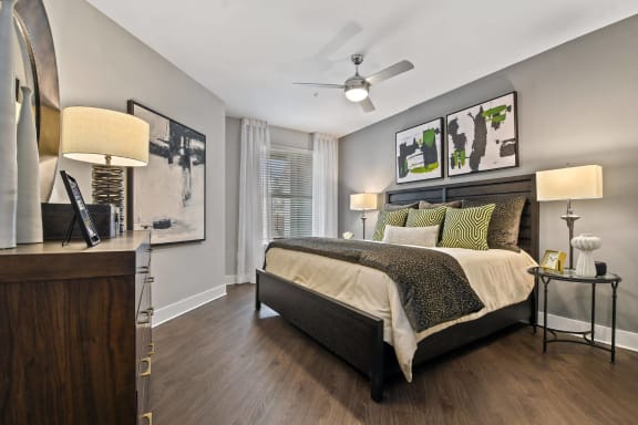 Hardwood-inspired Plank Flooring & Plush Carpeting in Bedrooms* at Berkshire Winter Park, Winter Park, 32789
