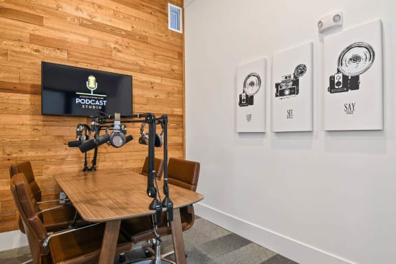 Fully-equipped Podcast Studio at Berkshire Winter Park, Florida, 32789