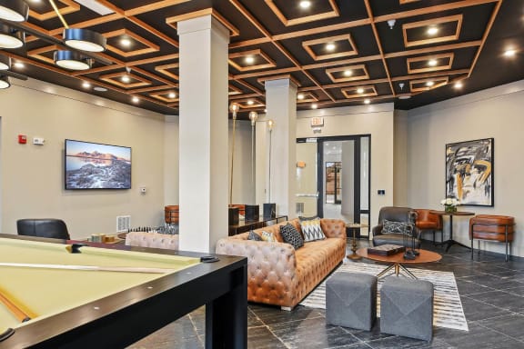 Clubhouse Resident Lounge at Berkshire Winter Park, Winter Park